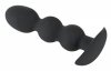 Koraliki analne silikonowe 13,3 cm Black Velvets